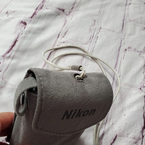 Vintage Nikon Nuvis S Zoom Lens 22.5-66mm Macro Camera Stainless Steel Case - Picture 12 of 14